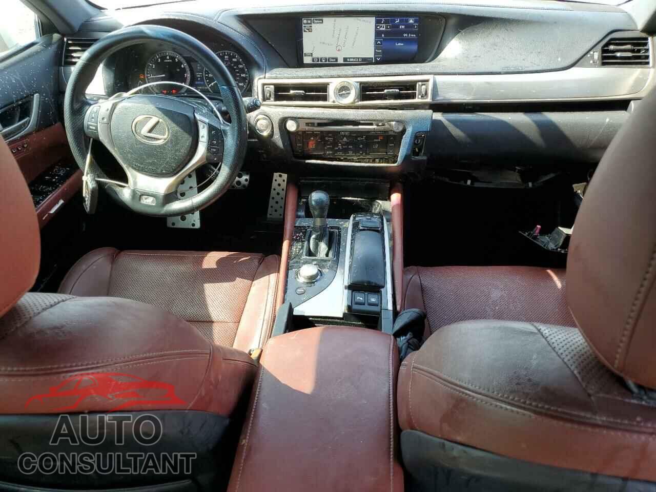 LEXUS GS350 2015 - JTHBE1BL2FA011686