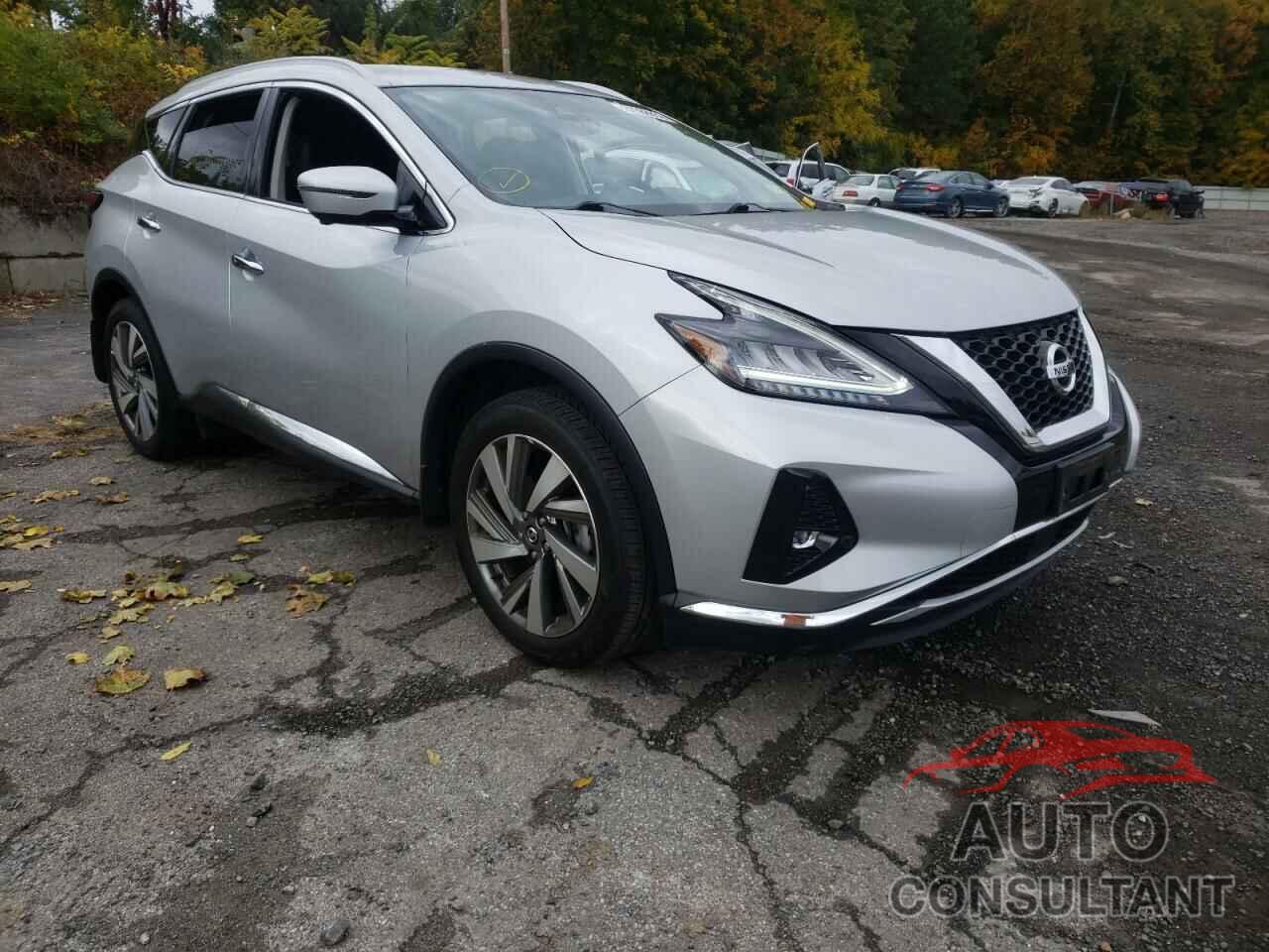 NISSAN MURANO 2020 - 5N1AZ2CS7LN103177