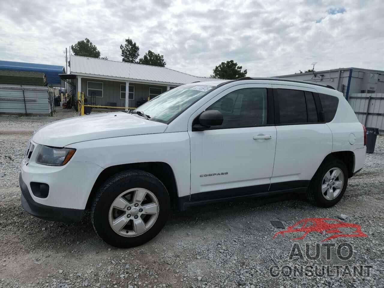 JEEP COMPASS 2016 - 1C4NJCBBXGD681709