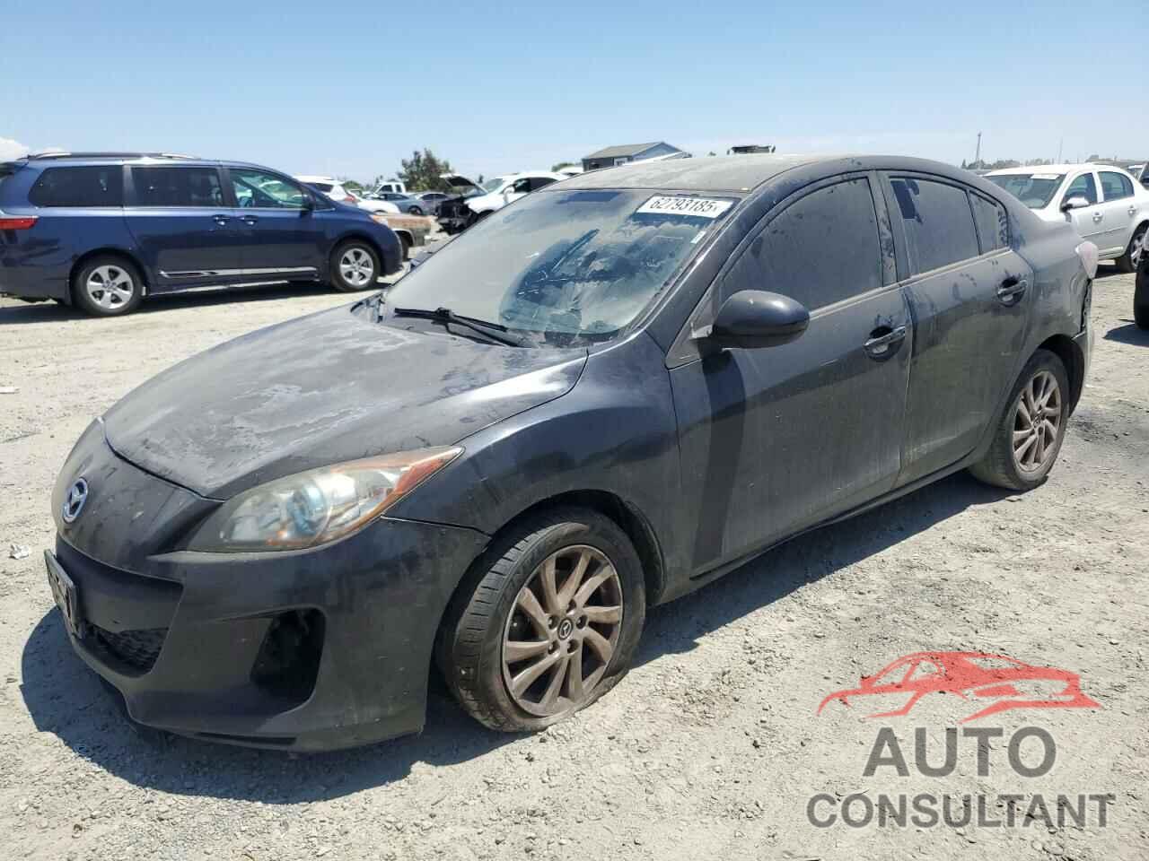 MAZDA 3 2013 - JM1BL1VP9D1821626