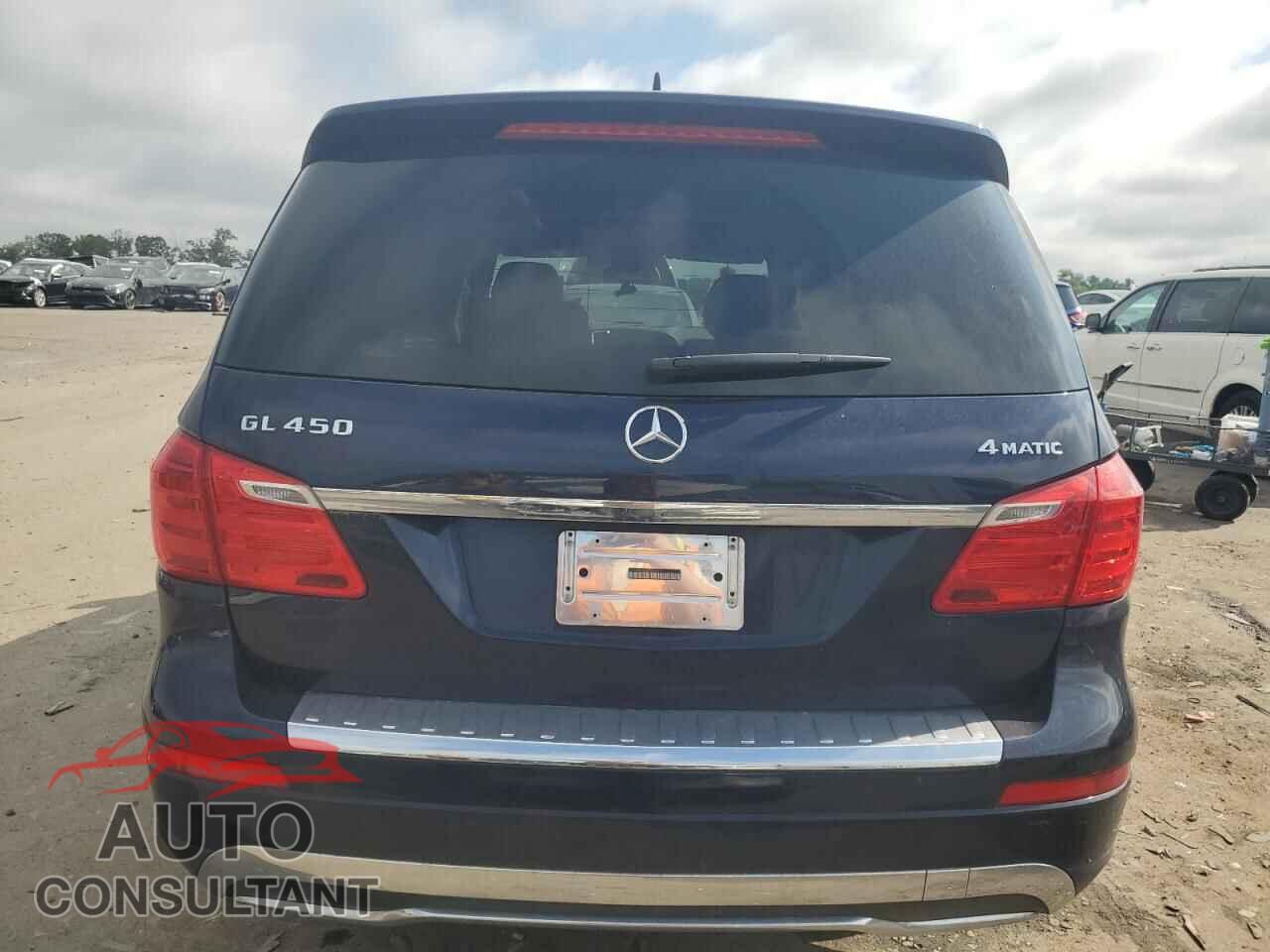 MERCEDES-BENZ GL-CLASS 2013 - 4JGDF7CE4DA218602