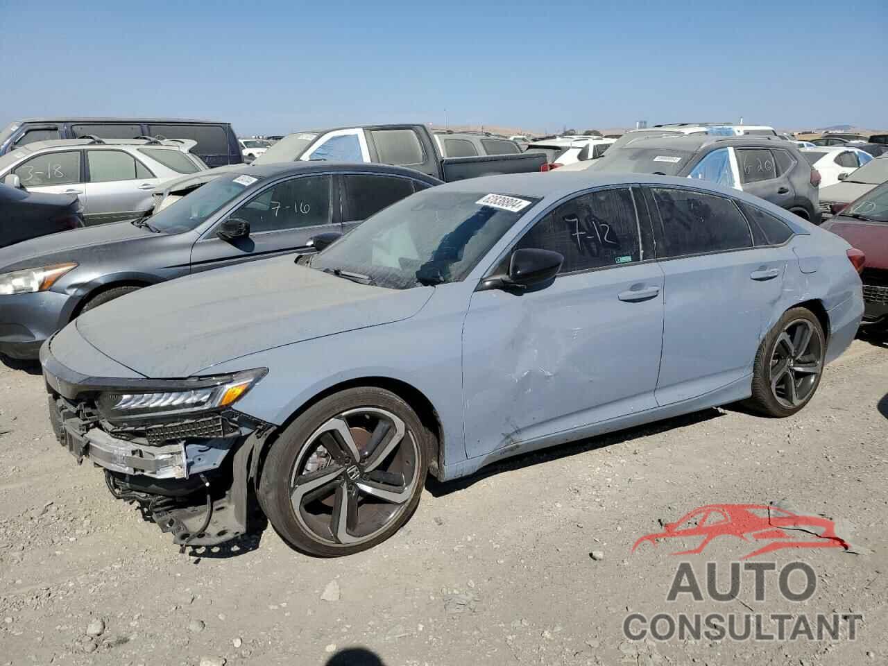 HONDA ACCORD 2022 - 1HGCV1F33NA108976