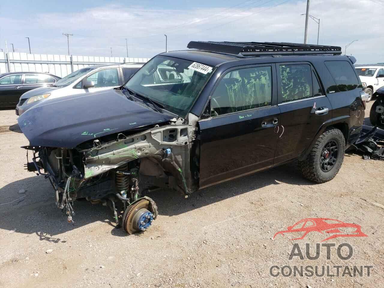 TOYOTA 4RUNNER 2016 - JTEBU5JR7G5345929