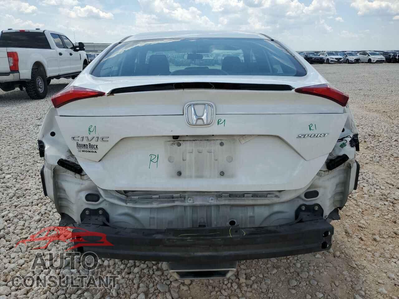 HONDA CIVIC 2020 - 19XFC2F84LE024193
