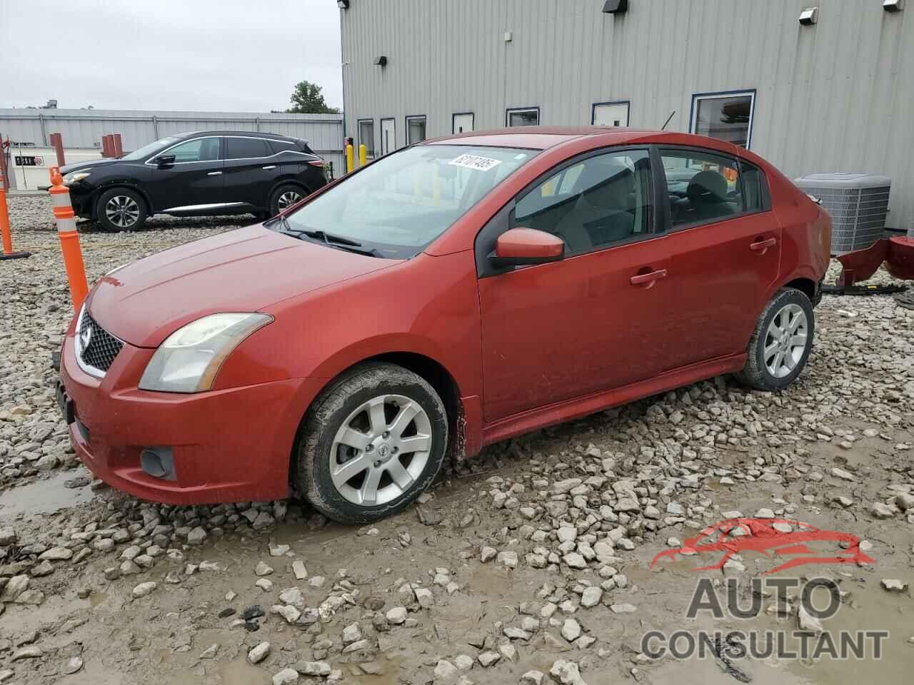 NISSAN SENTRA 2010 - 3N1AB6AP9AL693574