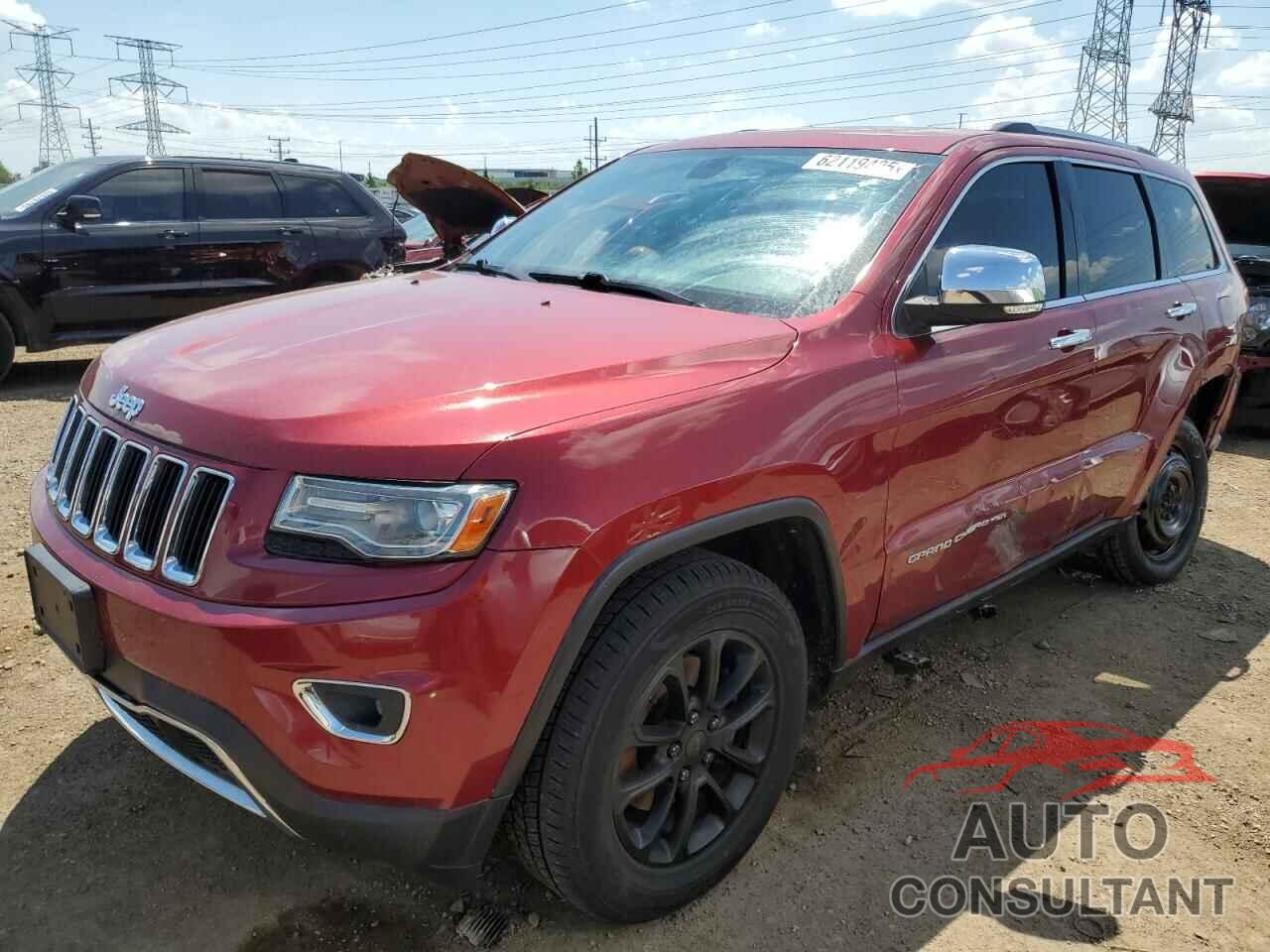 JEEP GRAND CHER 2014 - 1C4RJFBG2EC466391