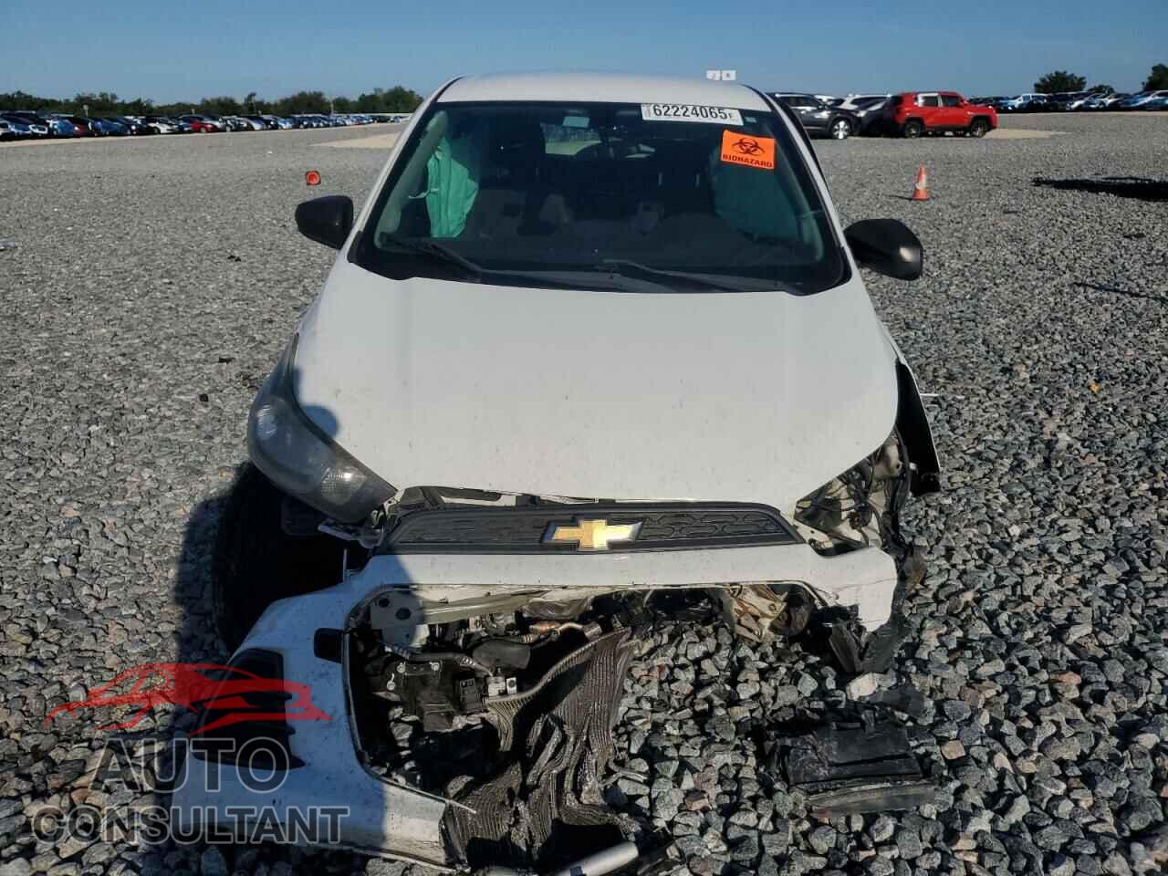 CHEVROLET SPARK 2017 - KL8CB6SA0HC823370