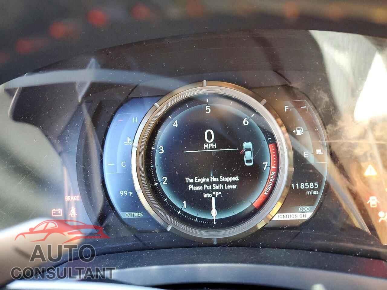 LEXUS IS 2014 - JTHCE1D26E5004997