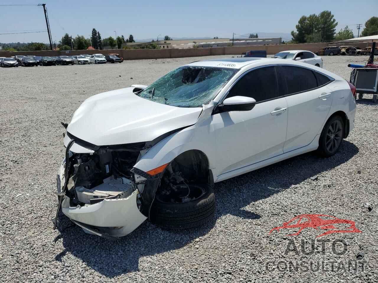 HONDA CIVIC 2020 - 19XFC1F76LE216474