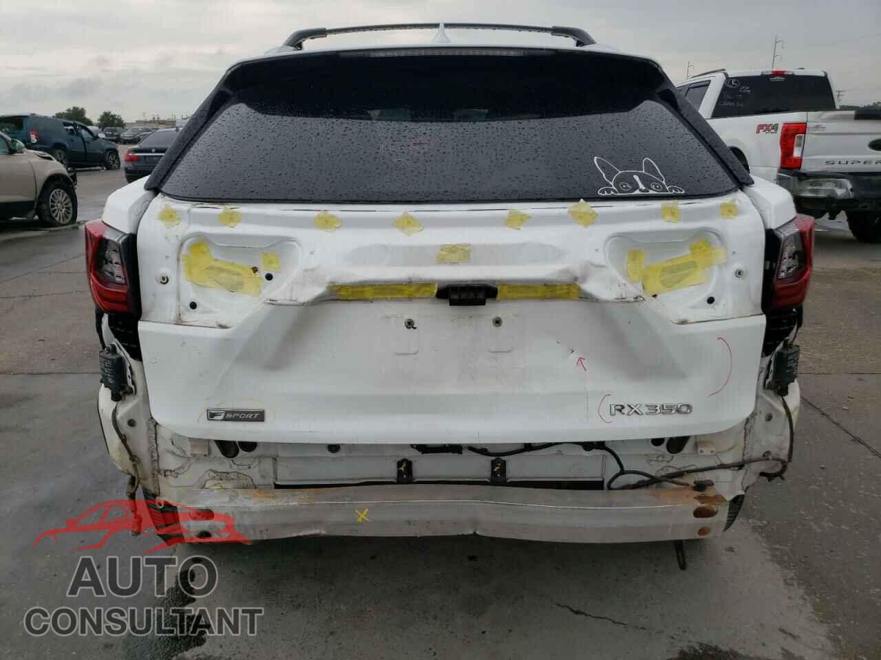 LEXUS RX350 2017 - 2T2BZMCA1HC082344