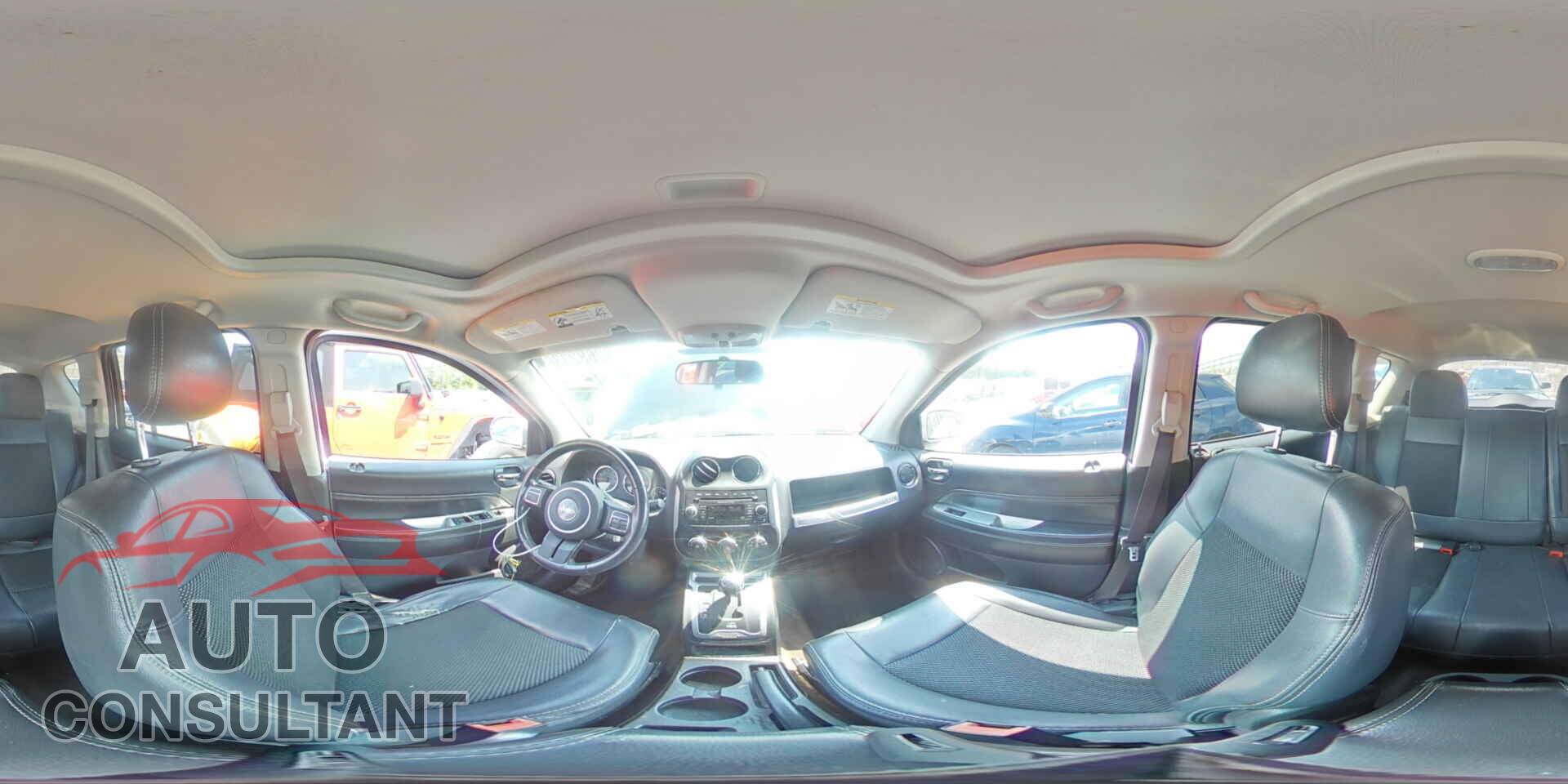 JEEP COMPASS 2014 - 1C4NJDEB2ED848112