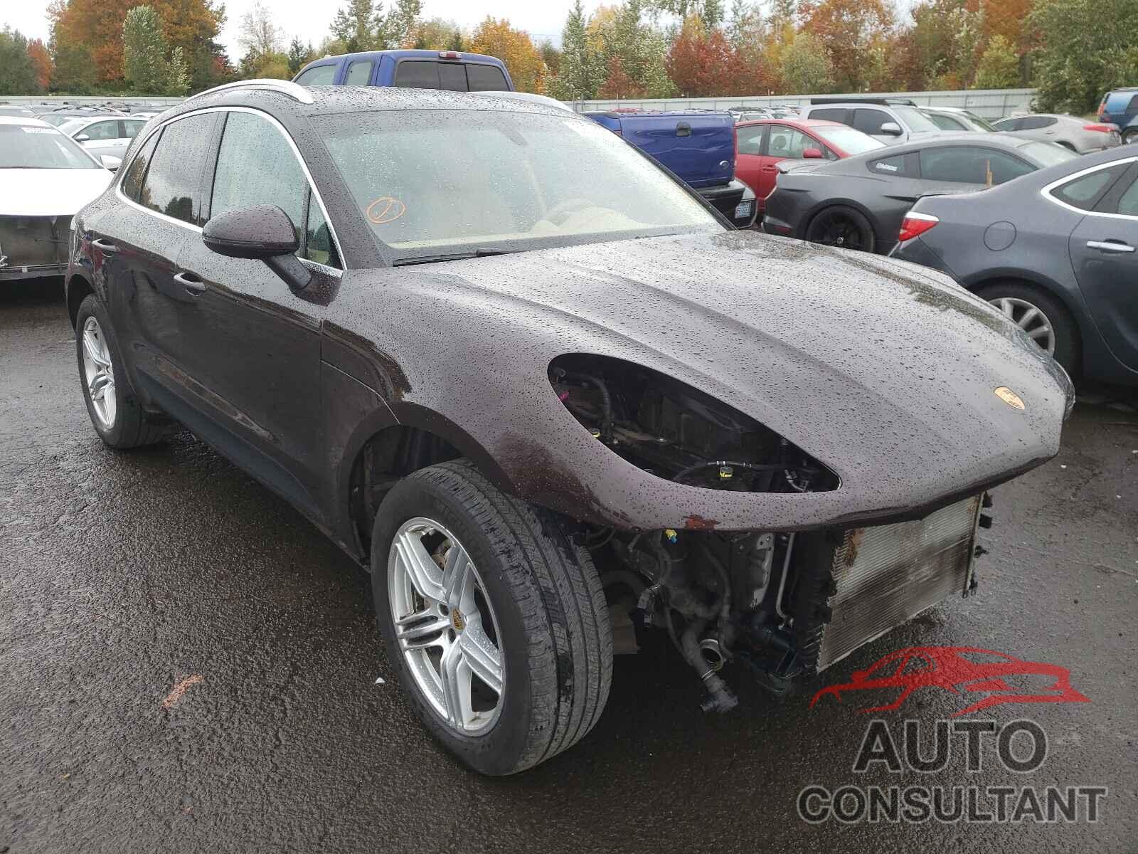 PORSCHE MACAN 2016 - WP1AB2A59GLB56064