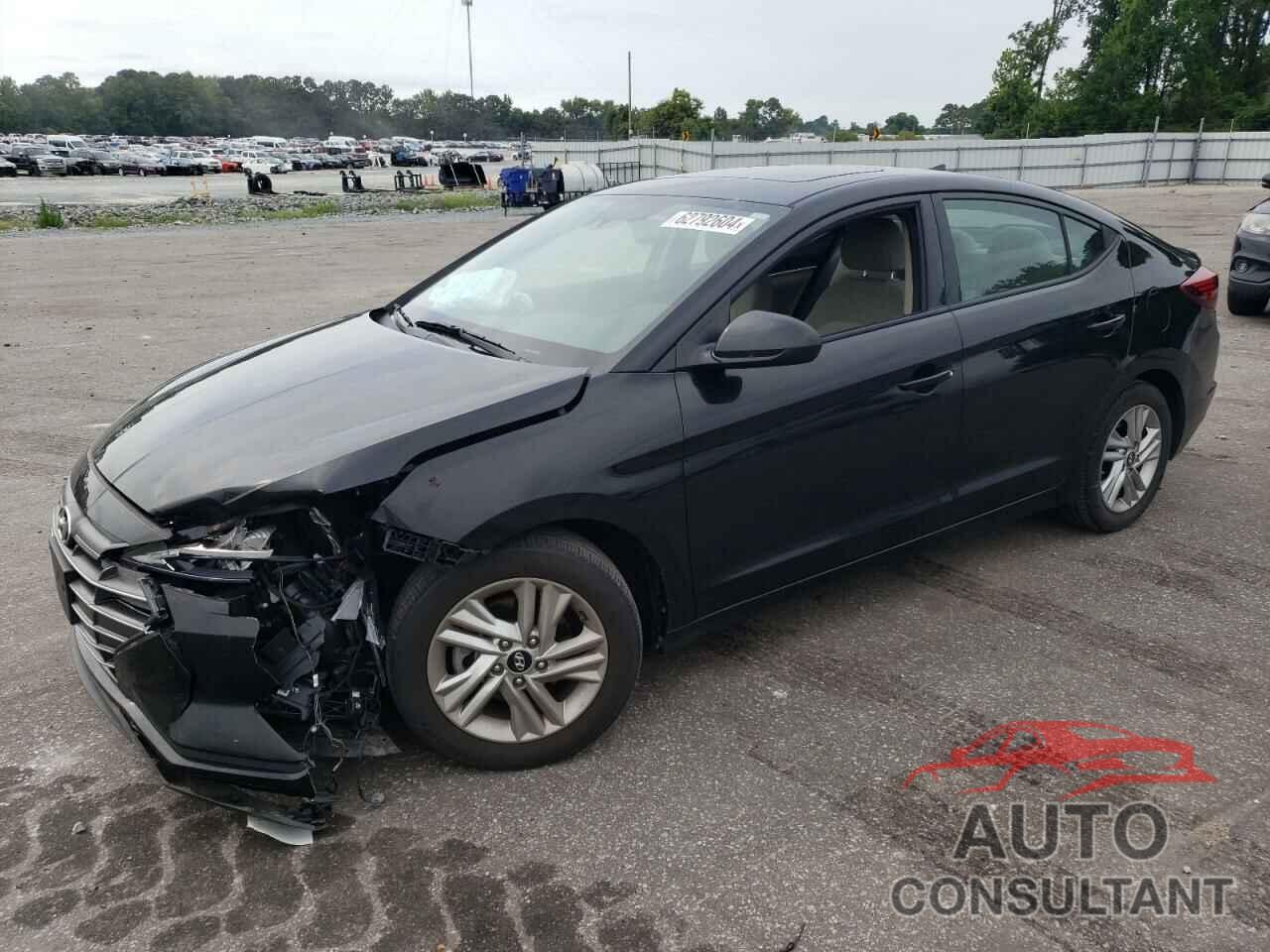 HYUNDAI ELANTRA 2020 - 5NPD84LF7LH620918