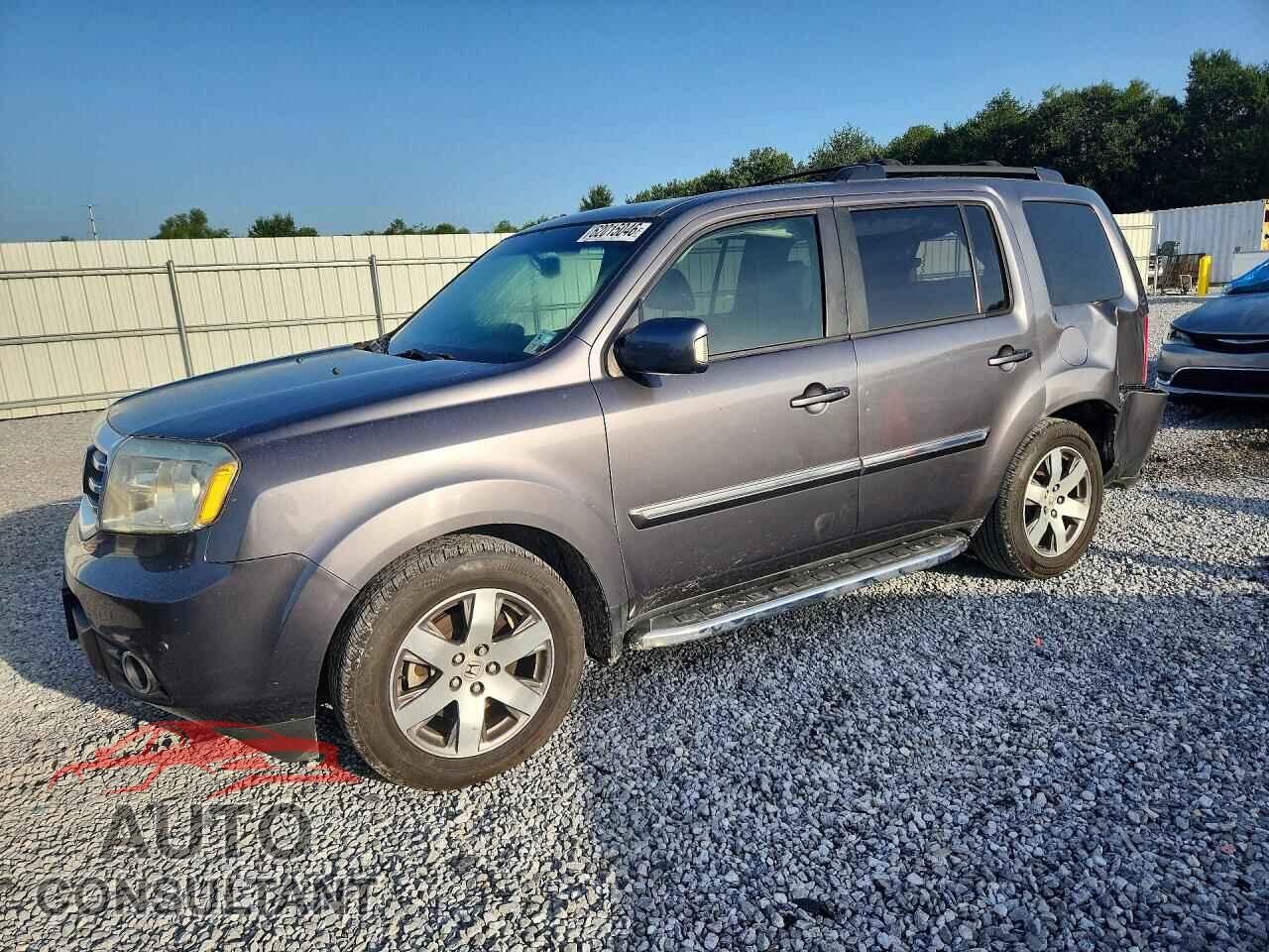 HONDA PILOT 2014 - 5FNYF3H92EB002587