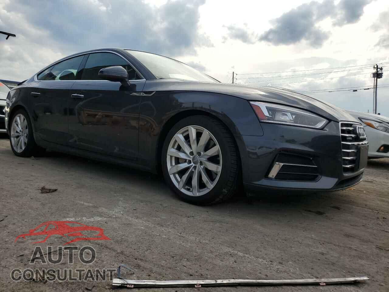 AUDI A5 2018 - WAUBNCF5XJA059645