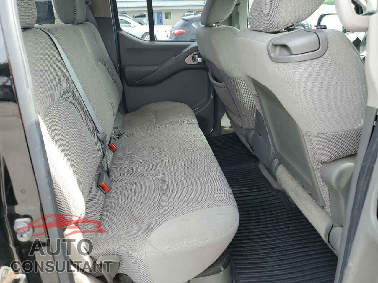 NISSAN FRONTIER 2011 - 1N6AD0EV9BC438799