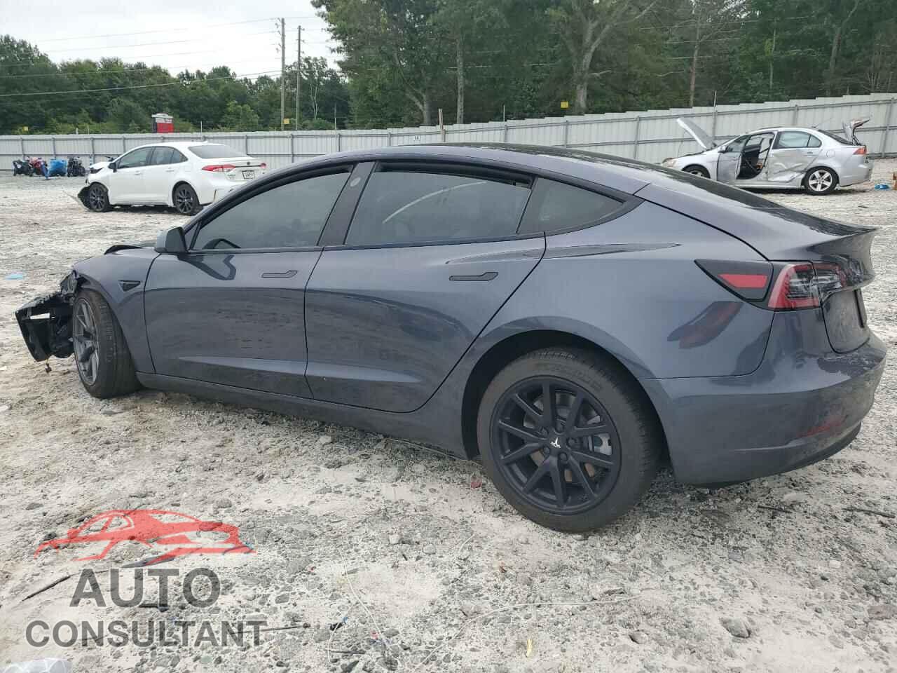 TESLA MODEL 3 2021 - 5YJ3E1EB4MF036490