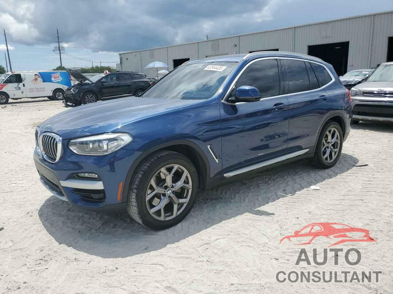 BMW X3 2020 - 5UXTY3C04L9C56680