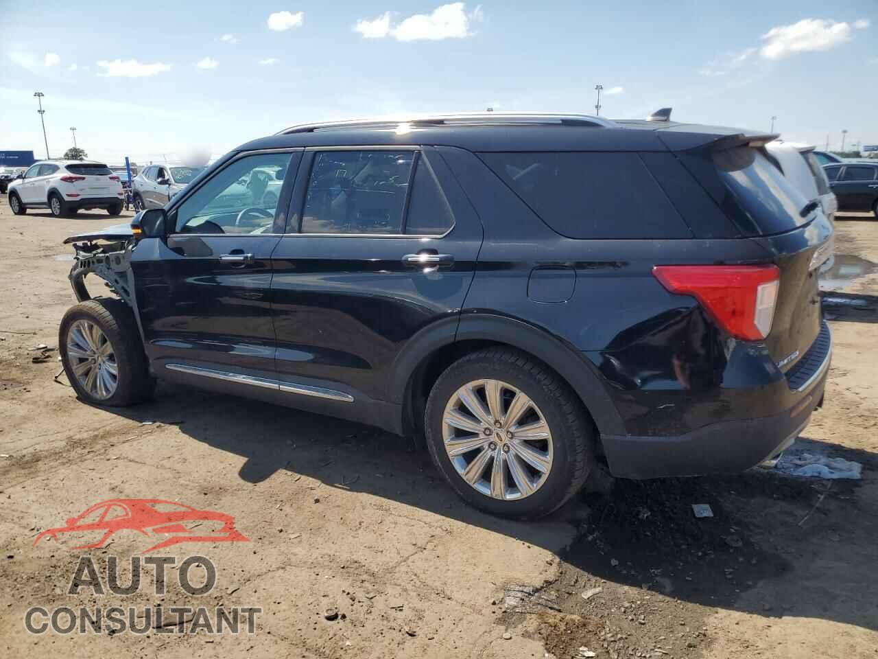 FORD EXPLORER 2021 - 1FMSK8FH1MGA45648