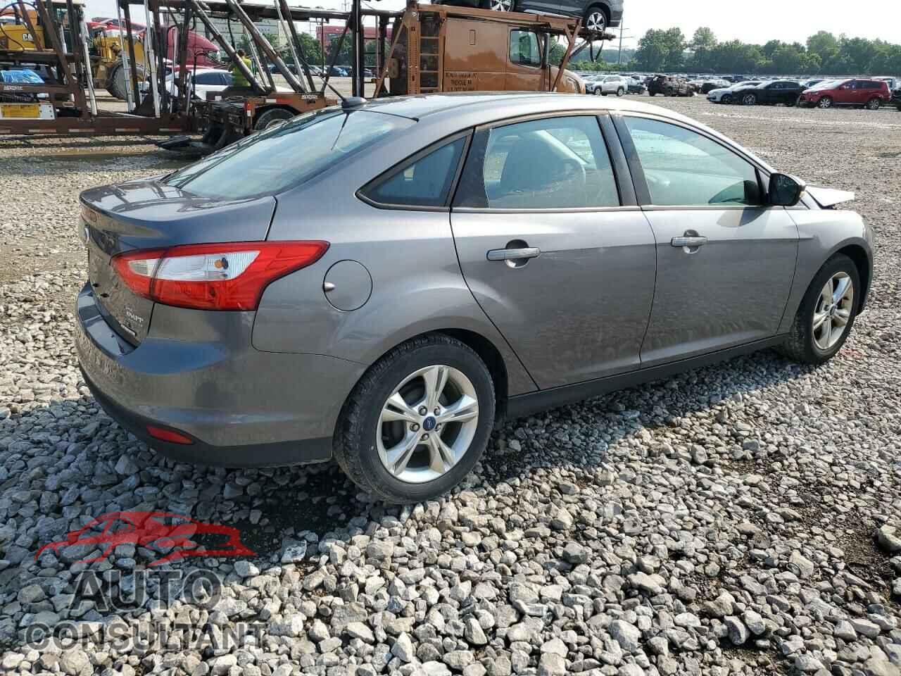 FORD FOCUS 2013 - 1FADP3F25DL262212