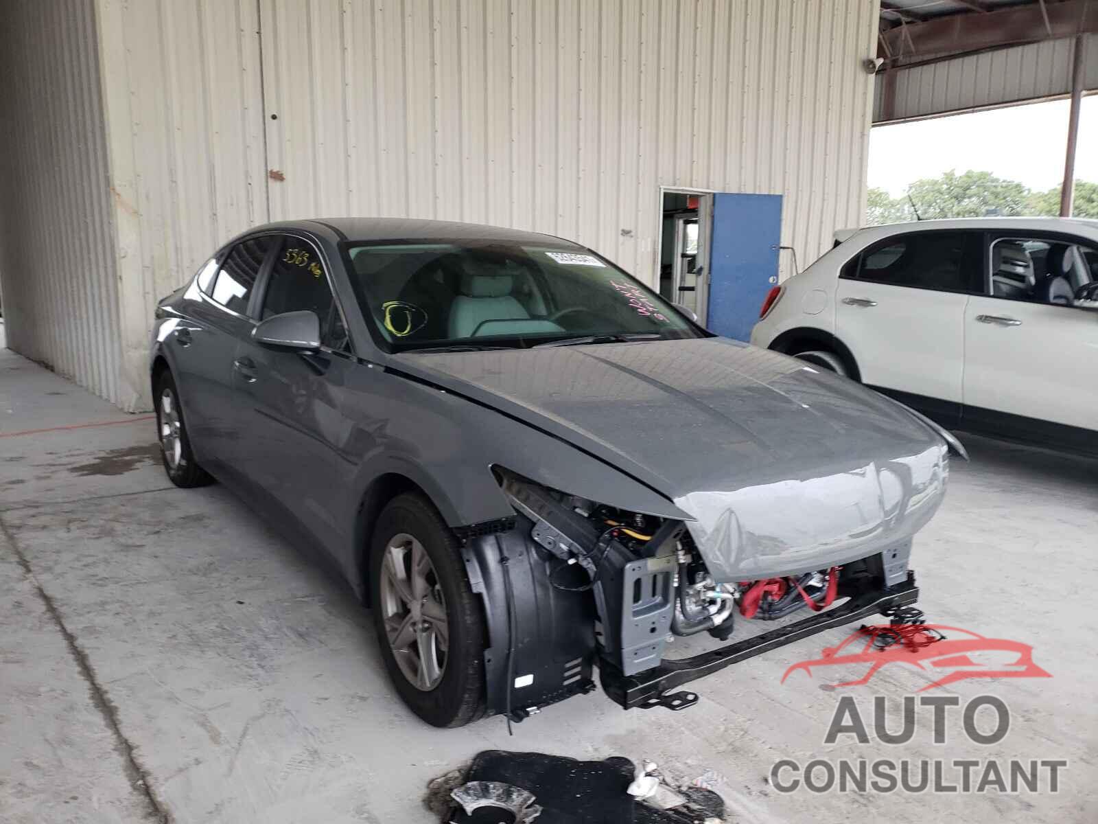 HYUNDAI SONATA 2021 - 5NPEG4JA0MH117103