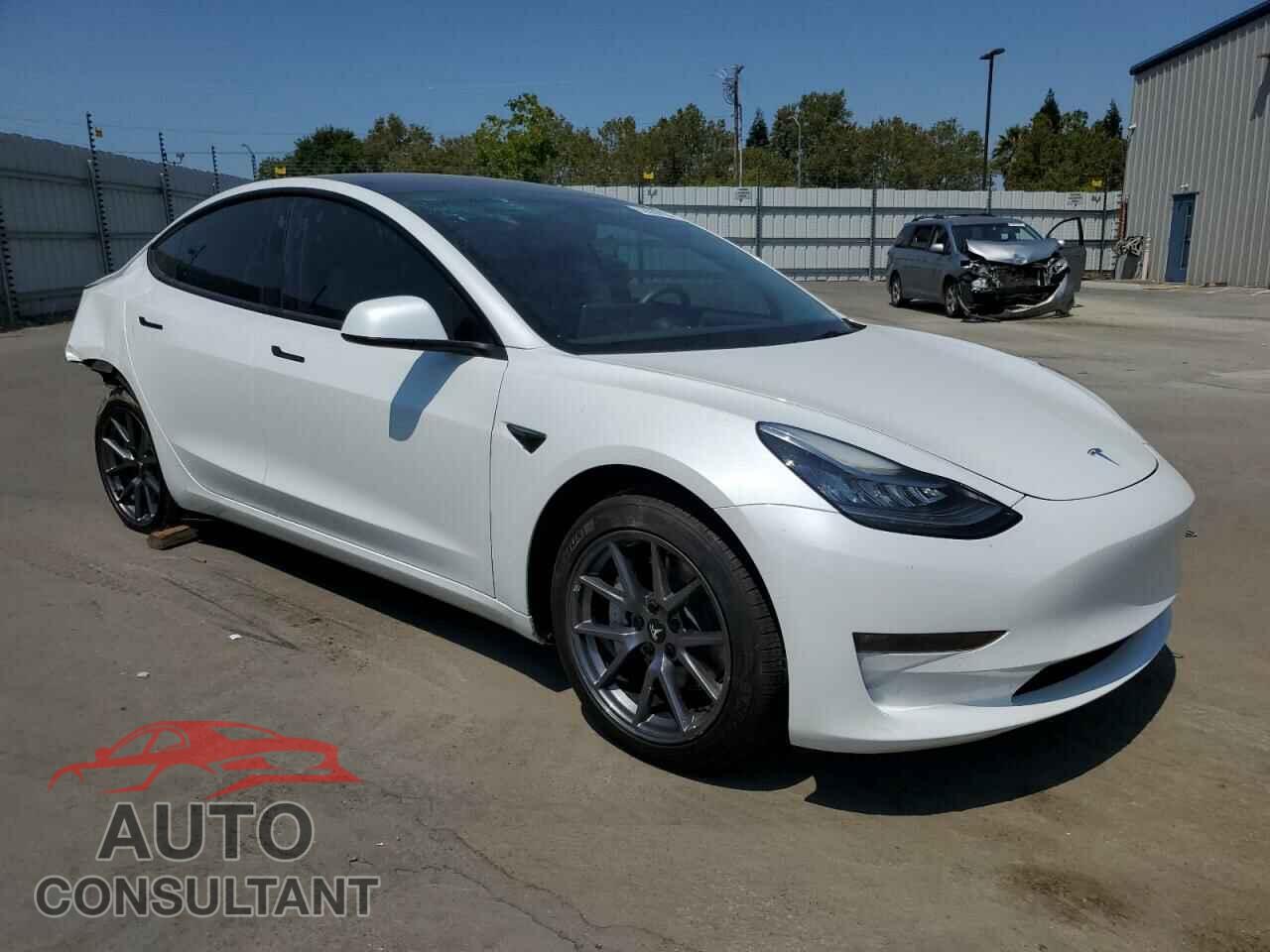 TESLA MODEL 3 2022 - 5YJ3E1EB7NF242601