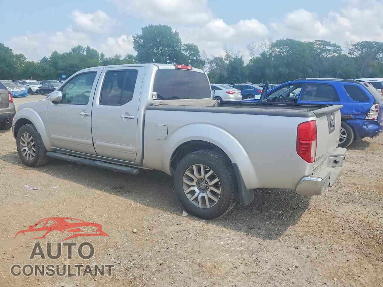 NISSAN FRONTIER 2013 - 1N6AD0FV8DN744057
