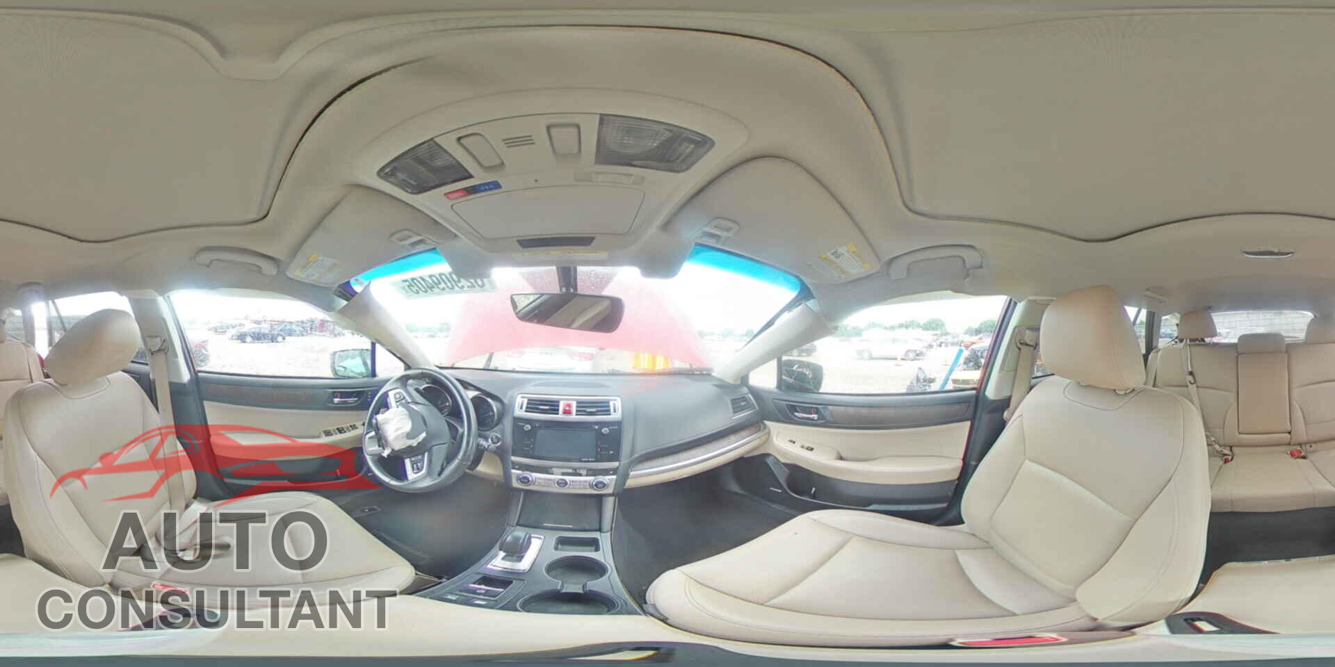 SUBARU OUTBACK 2017 - 4S4BSANC3H3317093