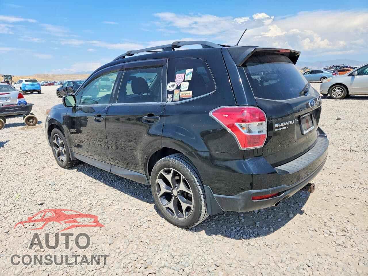 SUBARU FORESTER 2014 - JF2SJGDC2EH496979