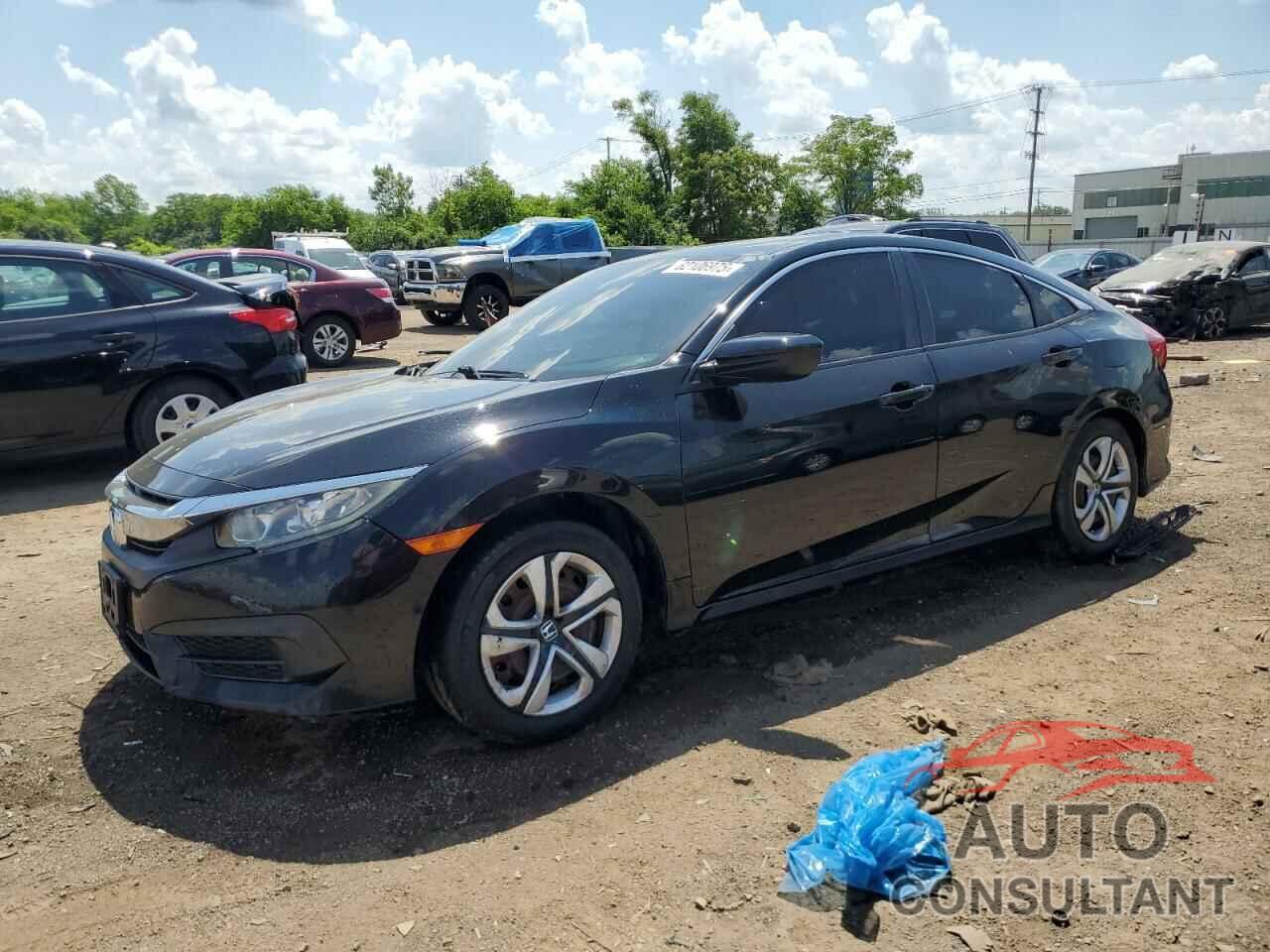 HONDA CIVIC 2016 - 19XFC2F59GE095370