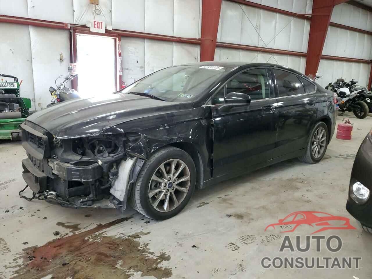 FORD FUSION 2017 - 3FA6P0HD9HR219487