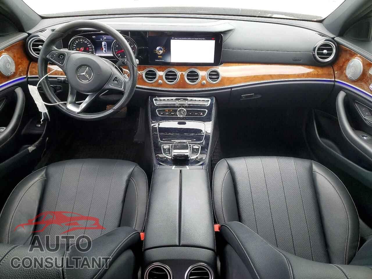 MERCEDES-BENZ E-CLASS 2017 - WDDZF4KB2HA101497