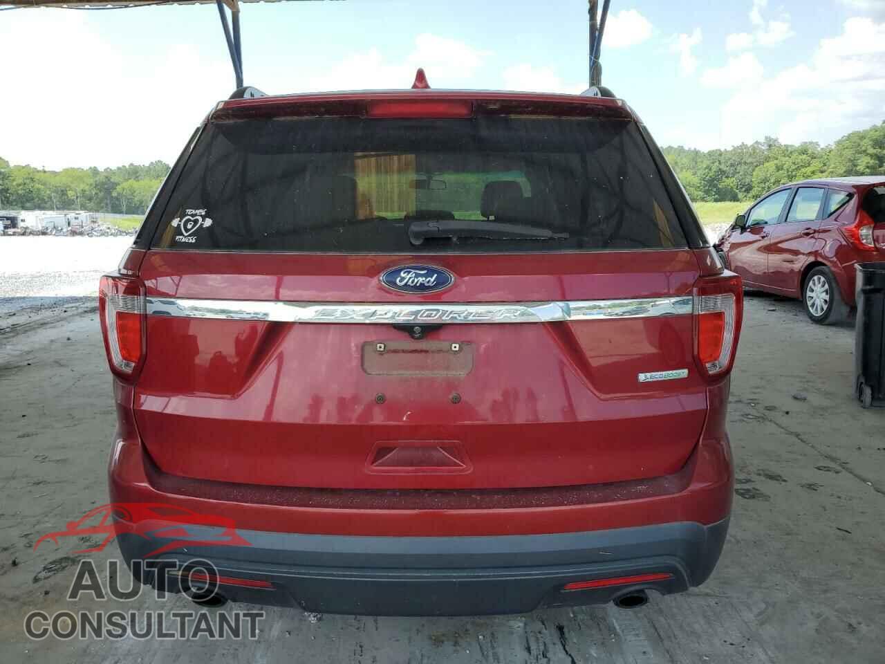 FORD EXPLORER 2017 - 1FM5K7BH6HGA54218