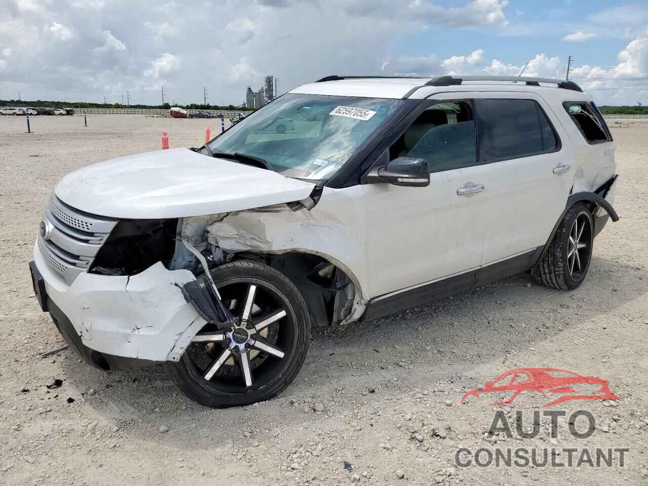 FORD EXPLORER 2014 - 1FM5K7D87EGB35611