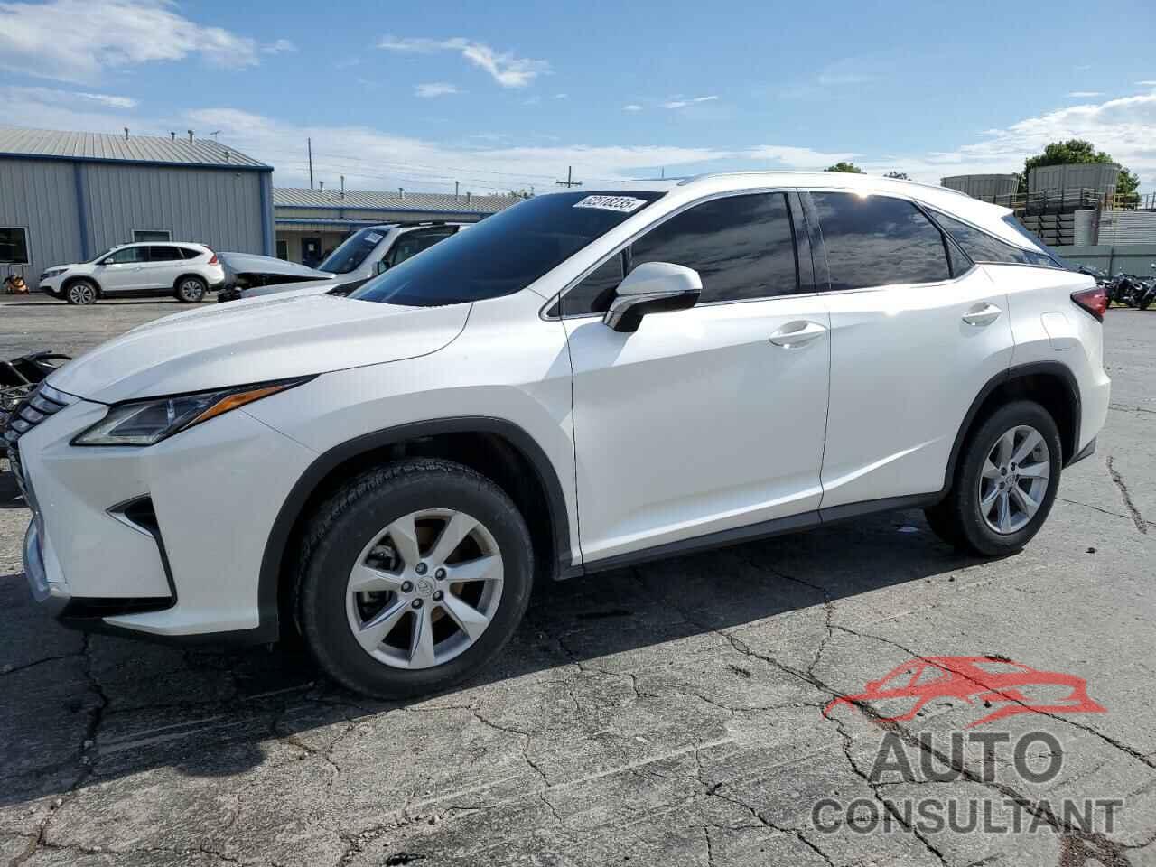 LEXUS RX350 2016 - 2T2BZMCAXGC012100