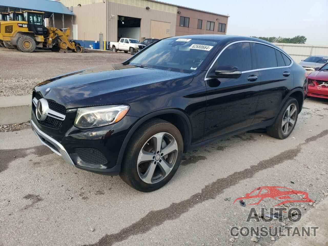 MERCEDES-BENZ GLC-CLASS 2017 - WDC0J4KB5HF193512