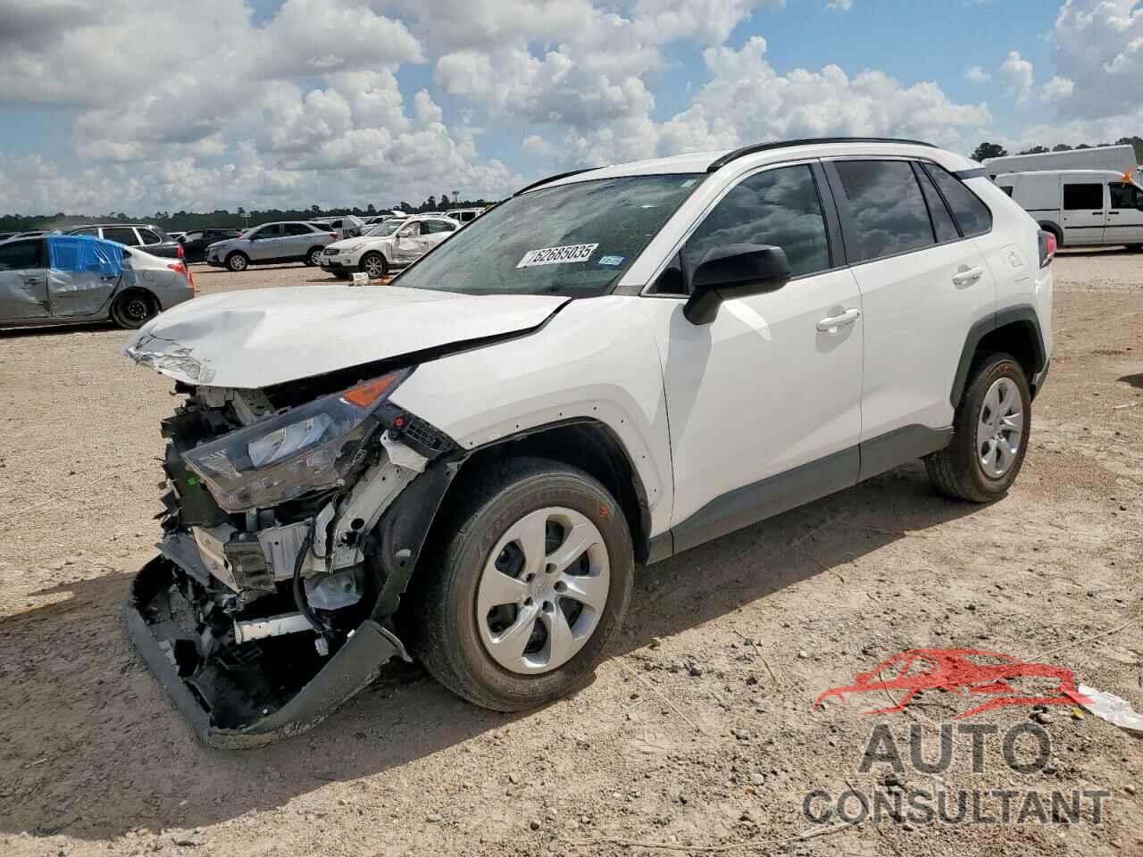 TOYOTA RAV4 2020 - 2T3H1RFV7LC038463