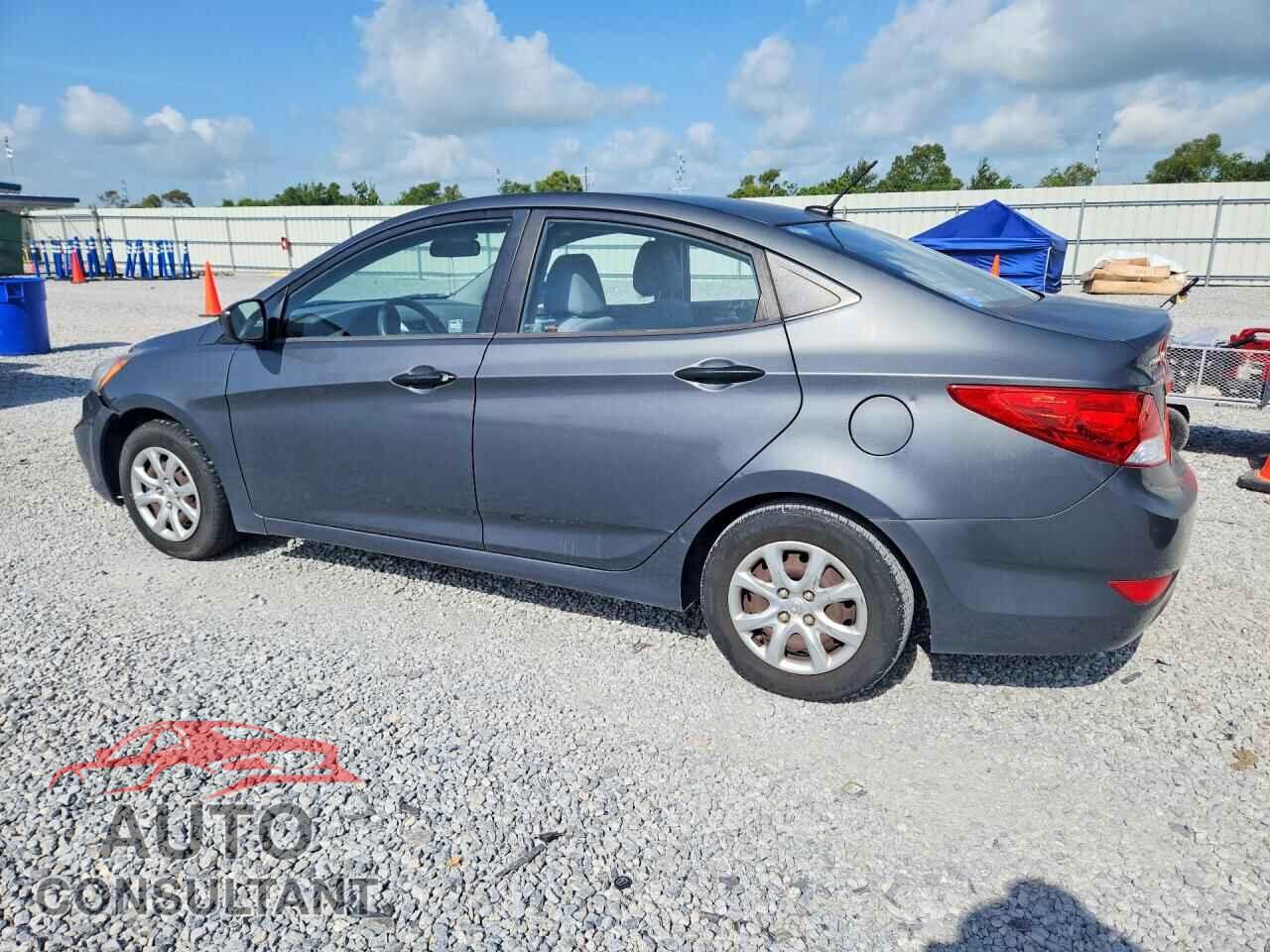 HYUNDAI ACCENT 2012 - KMHCT4AE1CU084327