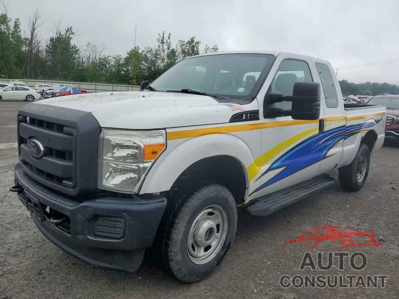 FORD F250 2012 - 1FT7X2B69CEC31784