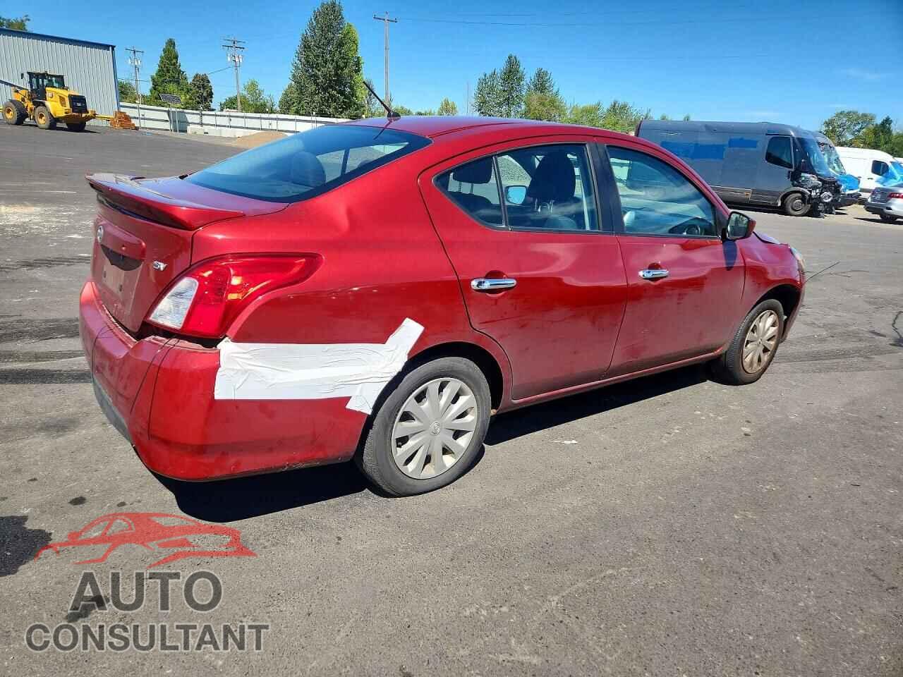 NISSAN VERSA 2017 - 3N1CN7AP7HK455227