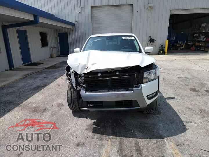NISSAN FRONTIER 2025 - 1N6ED1EJ1SN661184