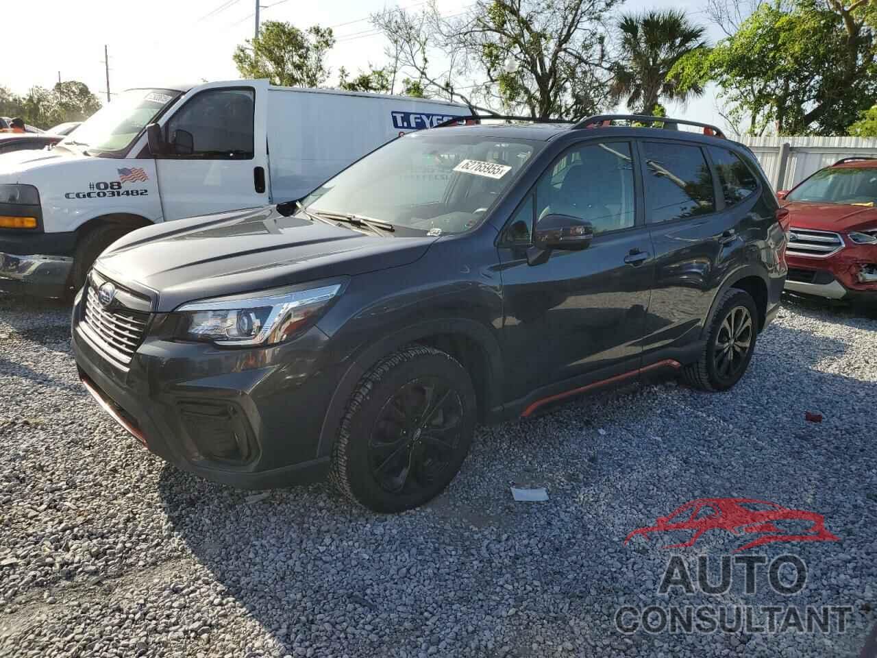 SUBARU FORESTER 2019 - JF2SKAPC1KH513921