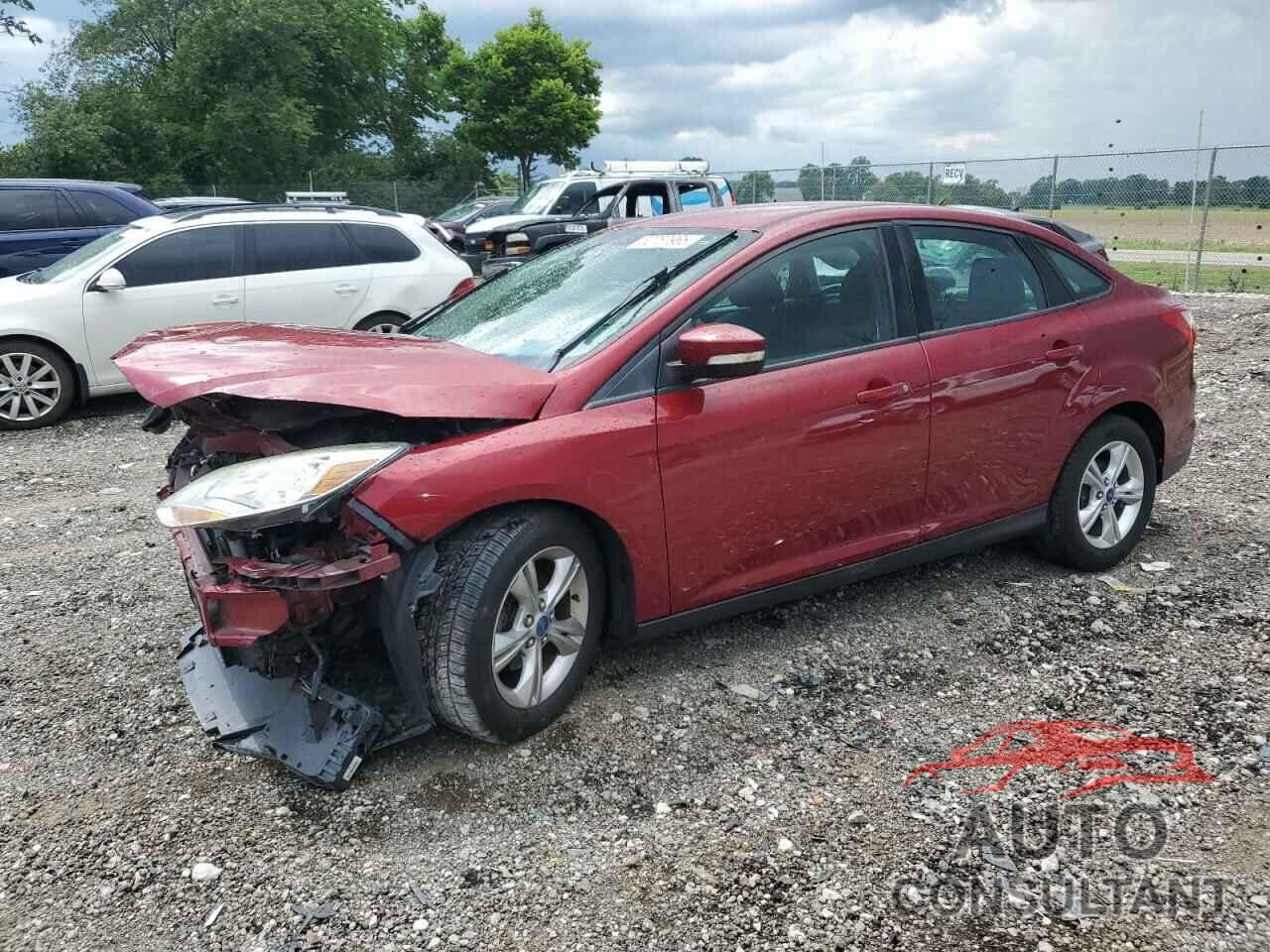 FORD FOCUS 2013 - 1FADP3F21DL260778