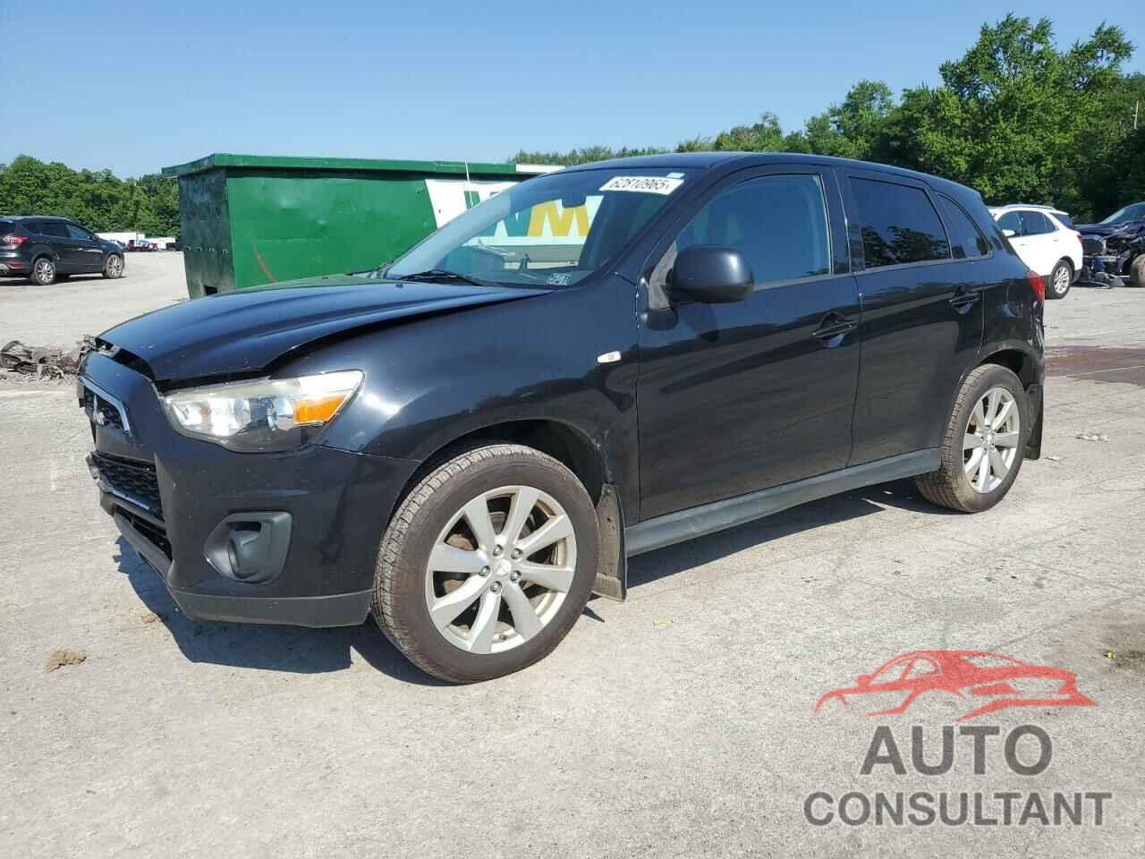 MITSUBISHI OUTLANDER 2014 - 4A4AR3AU2EE002669