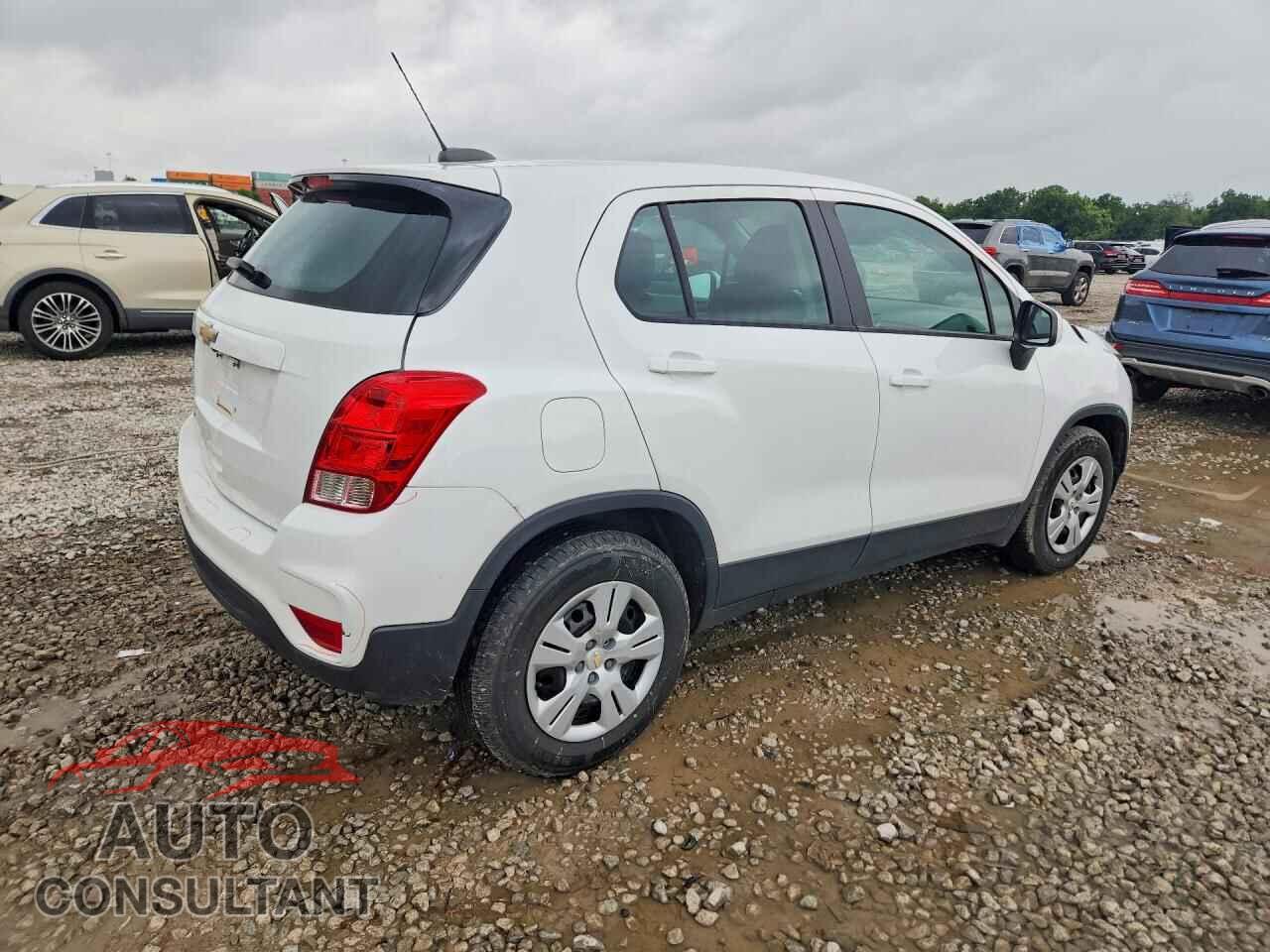 CHEVROLET TRAX 2017 - KL7CJKSB6HB185253