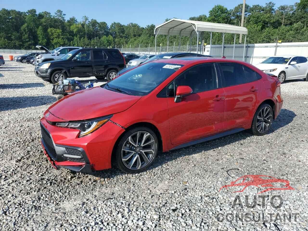 TOYOTA COROLLA 2020 - JTDT4RCE6LJ050963