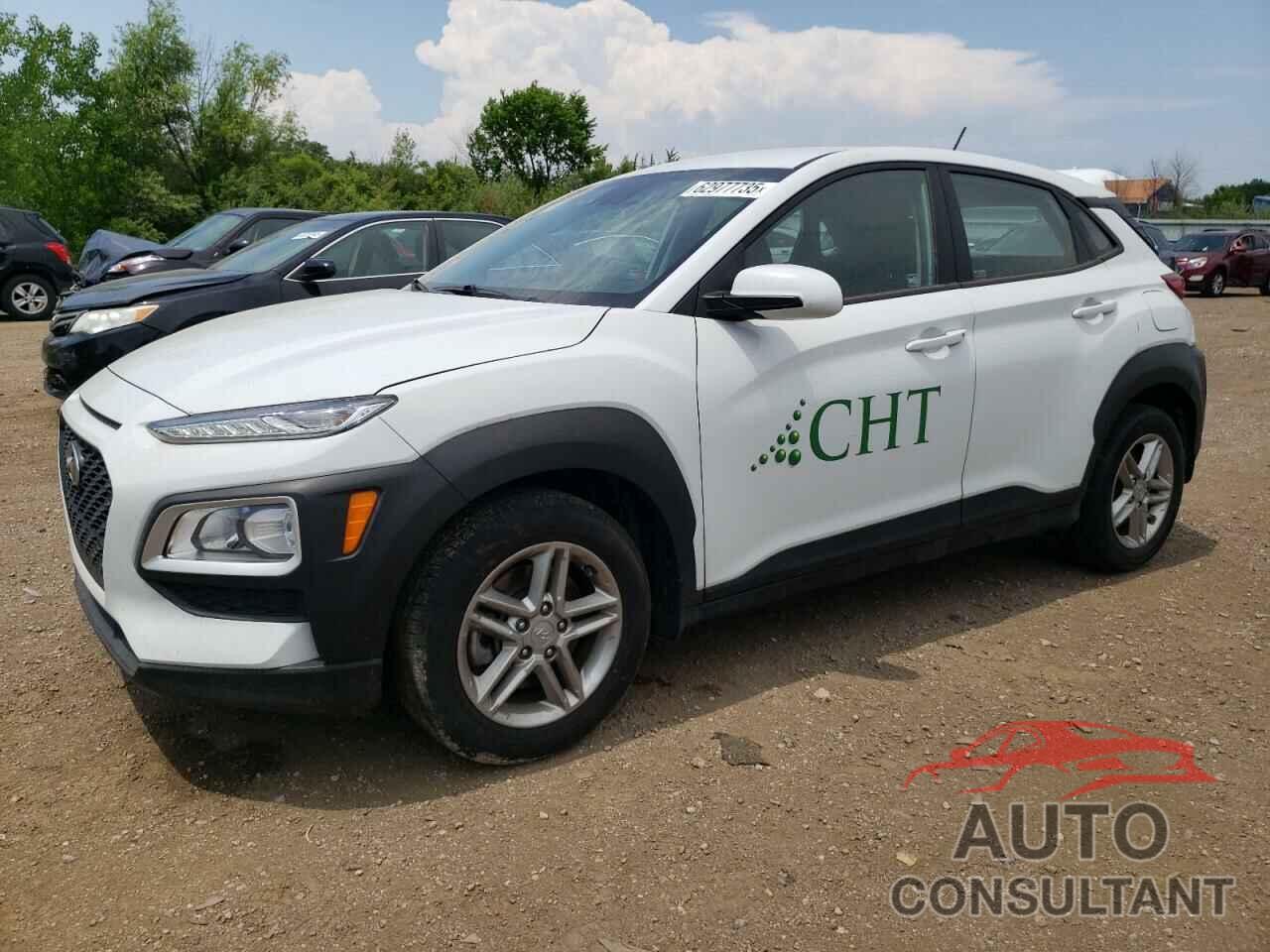 HYUNDAI KONA 2021 - KM8K1CAA5MU647339