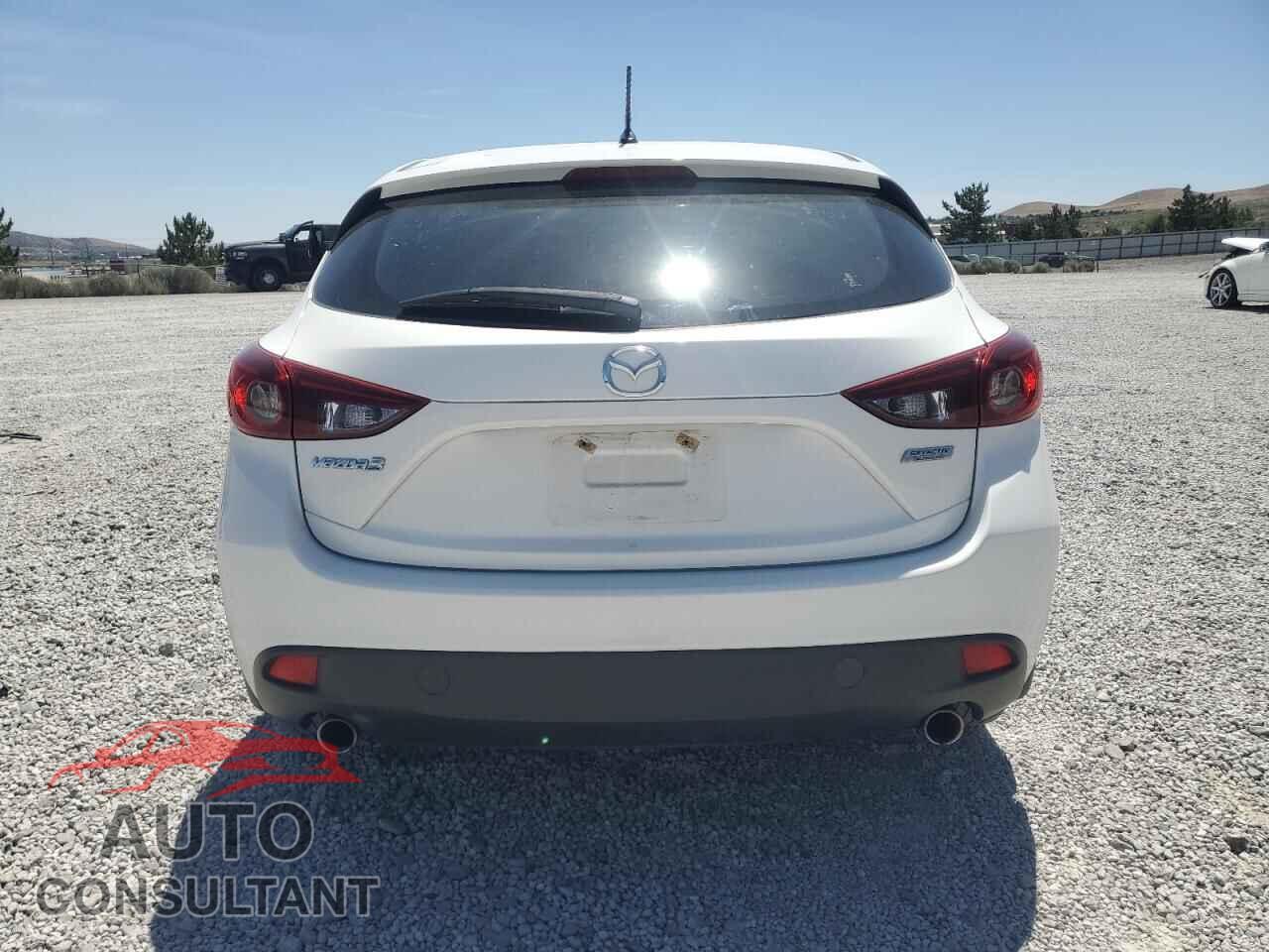 MAZDA 3 2014 - JM1BM1L73E1116807