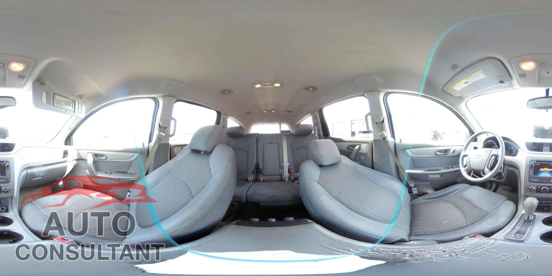 CHEVROLET TRAVERSE 2014 - 1GNKRFKD3EJ213938