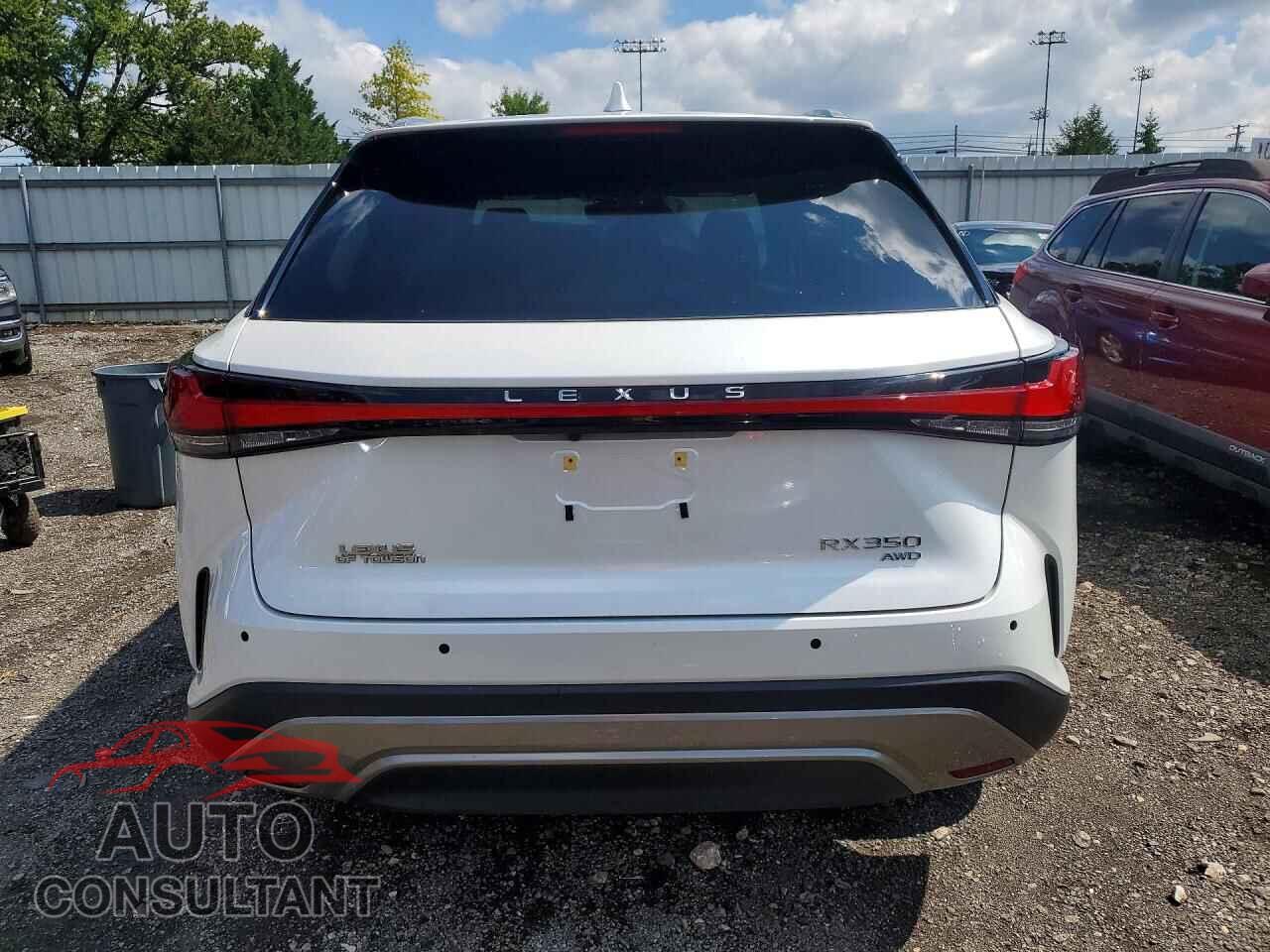 LEXUS RX350 2025 - 2T2BAMCA4SC123676